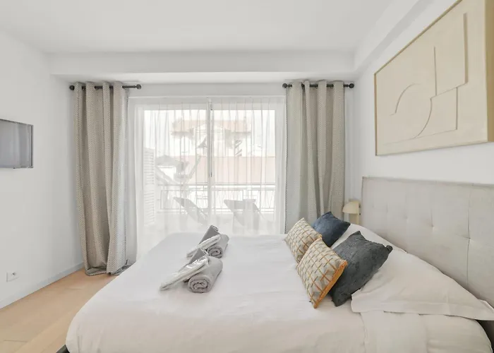 Daire Ref 1493 - -city Center Banane District Cannes