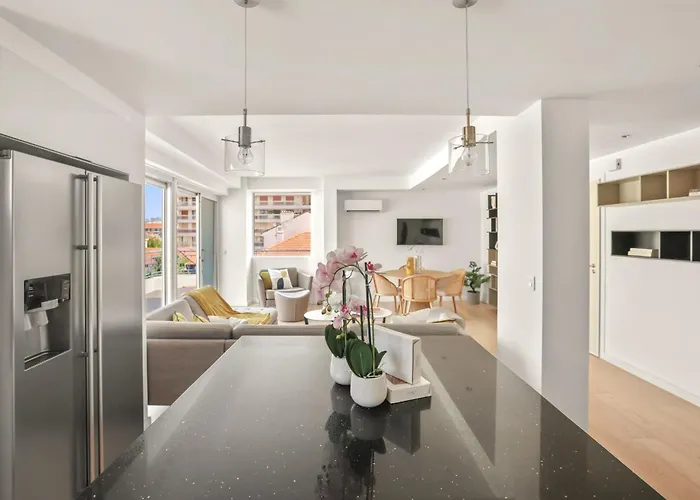 Ref 1493 - -city Center Banane District Daire