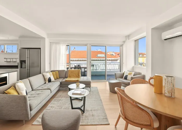 Ref 1493 - -city Center Banane District Daire Cannes