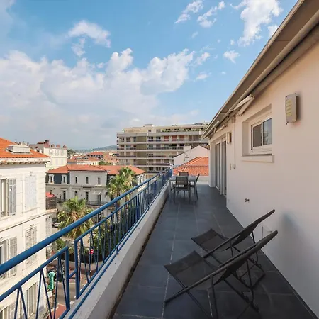 Ref 1493 - -city Center Banane District Apartmán Cannes