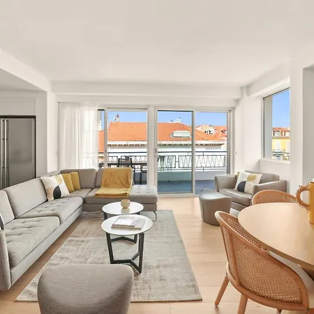 Ref 1493 - -city Center Banane District Lägenhet Cannes